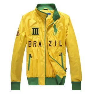 Veste Ralph Lauren Jaune à Prix Discount Pour Homme